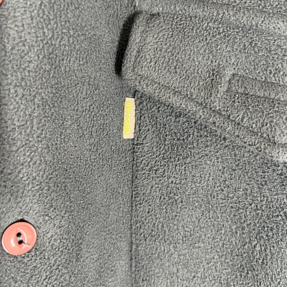 Barrage Authentic Shirt Jacket Men XL Blue Heavy Fleece Philhobar Design - Picture 7 of 16
